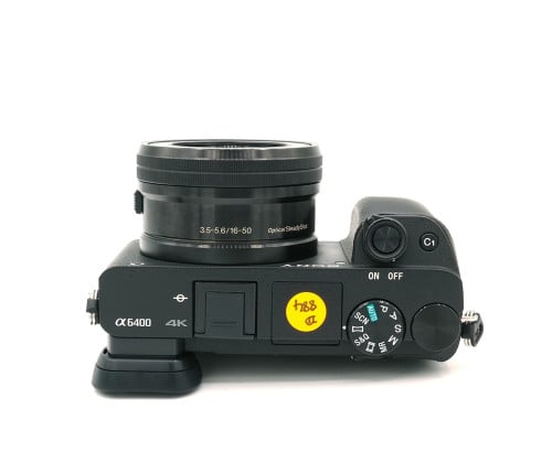 SONY A6400 KIT 16-50mm F/3.5-5.6 OSS