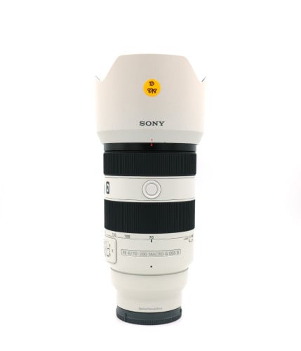 SONY FE 70-200mm F/4 G OSS II ( No Tripod Ring )