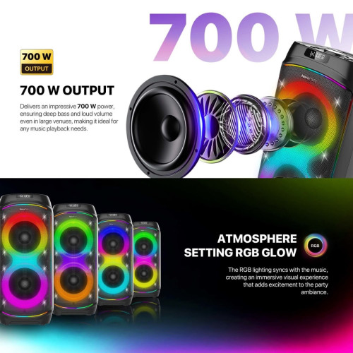 Speaker Nara Party 700w