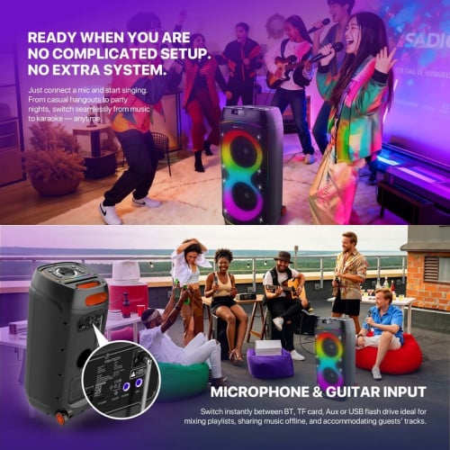 Speaker Nara Party 700w