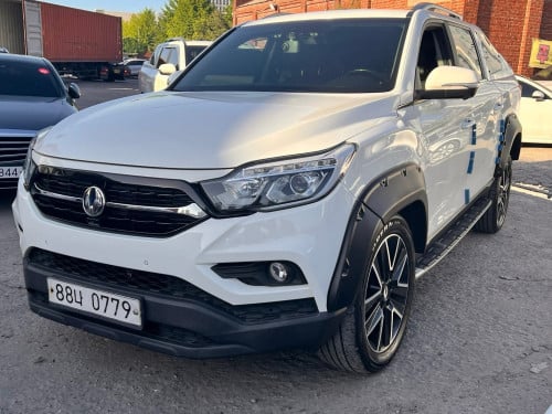 Ssang yong Rexton pickup sport 2019