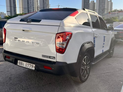 Ssang yong Rexton pickup sport 2019