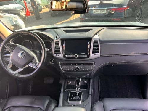 Ssangyong Rexton sports pickup 2019