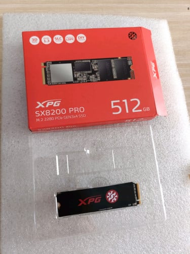 SSD 512G M.2 NVME XPG 8200PRO