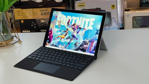 Surface Pro 4 (Non touch) (1ទឹកស្អាត 90%)ទិញអោយកូនរៀនត្រូវតែម្តង👍🌈