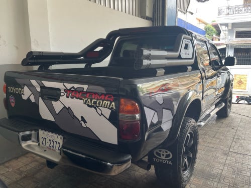 Tacoma 02 V6 ប៉ុង2 កាប់ពីតាស់ ថ្មីណាស់