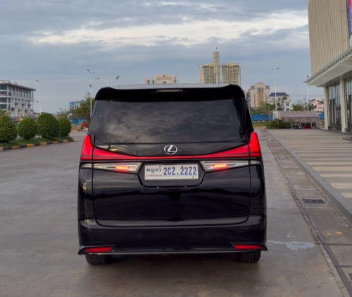 Toyota Alphard hybrid 2016 up LM350 2022 ( ម្ចាស់ដើម )