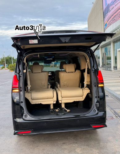 Toyota Alphard hybrid 2016 up LM350 2022 ( ម្ចាស់ដើម )