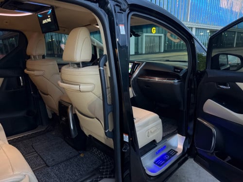 Toyota Alphard Hybrid 2016 up LM350 2022 ( Full SC