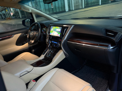 Toyota Alphard Hybrid 2016 up LM350 2022 ( Full SC