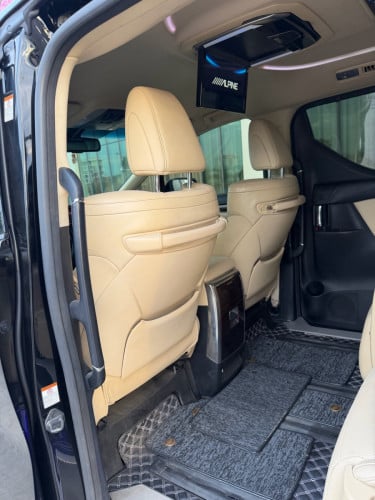 Toyota Alphard Hybrid 2016 up LM350 2022 ( Full SC