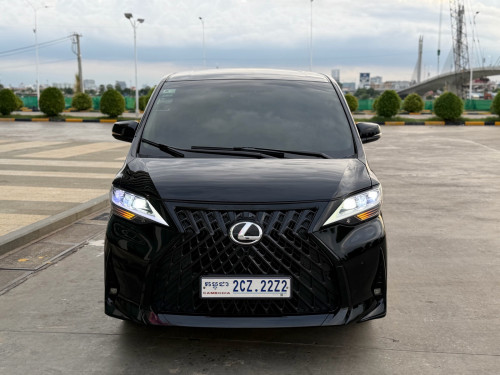 Toyota Alphard Hybrid 2016 up LM350 2022 ( Full SC