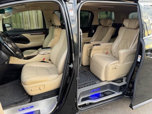Toyota Alphard Hybrid 2016 up LM350 2022 ( Full SC