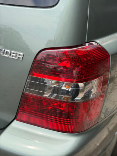 Toyota Highlander 2004 4ម៉ាសុីន(V4) ប៉ុង1 កៅអី3ជួរ ថ្នាំហ្សុីន90% 🔥ធានាឡាននៅថ្មី