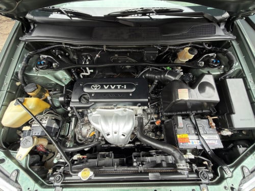 Toyota Highlander 2004 4ម៉ាសុីន(V4) ប៉ុង1 កៅអី3ជួរ ថ្នាំហ្សុីន90% 🔥ធានាឡាននៅថ្មី