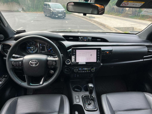 Toyota Hilux revo rally 2021