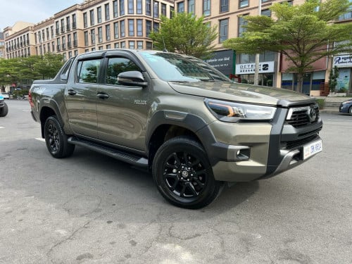 Toyota Hilux revo rally 2021