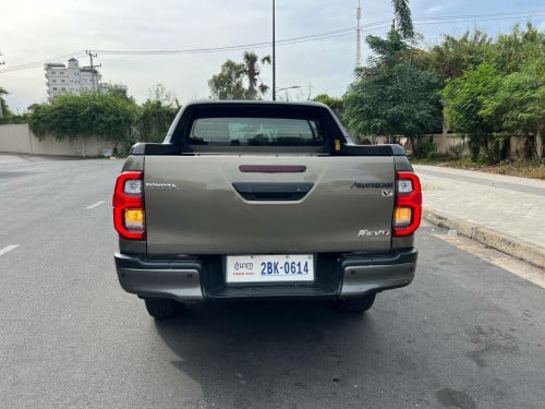 Toyota Hilux revo rally 2021