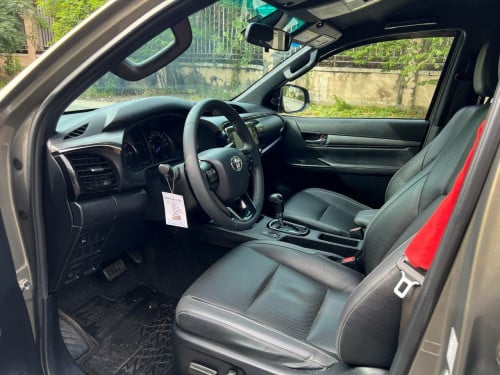Toyota Hilux revo rally 2021