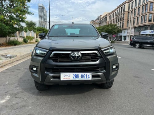 Toyota Hilux revo rally 2021