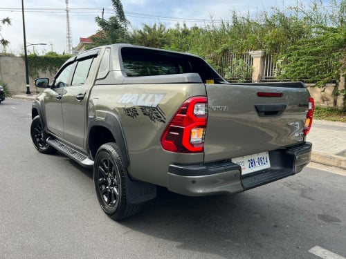 Toyota Hilux revo rally 2021