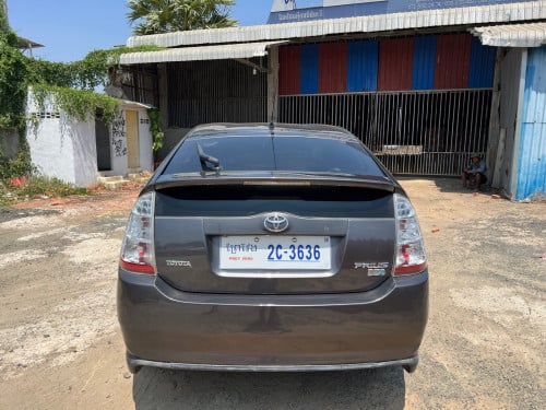 toyota prius 08 full no map turing អាគុយ​តែម​បី​ឆ្នាំ​2016