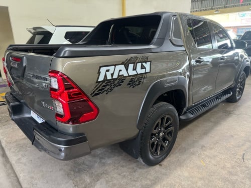 Toyota Rally 2021 ហ្សុីនមួយជុំម្ចាស់ដើម