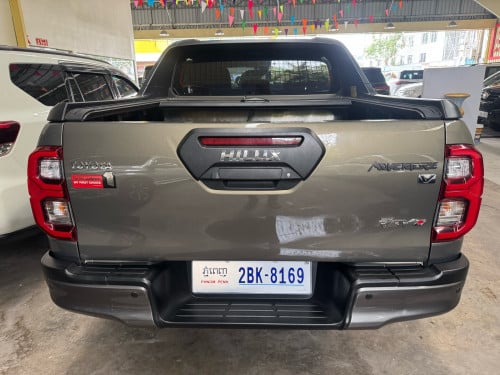 Toyota Rally 2021 ហ្សុីនមួយជុំម្ចាស់ដើម