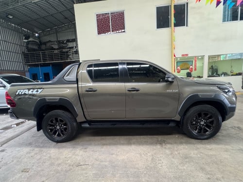 Toyota Rally 2021 ហ្សុីនមួយជុំម្ចាស់ដើម