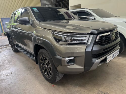Toyota Rally 2021 ហ្សុីនមួយជុំម្ចាស់ដើម