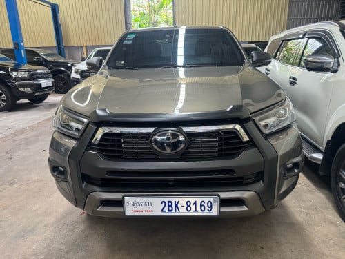 Toyota Rally 2021 ហ្សុីនមួយជុំម្ចាស់ដើម