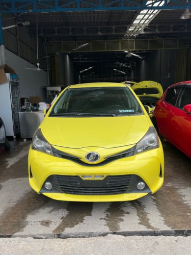 Toyota Vitz 014 ចាក់សោ