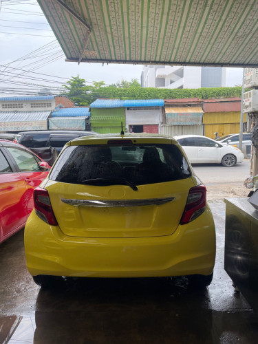 Toyota Vitz 014 ចាក់សោ