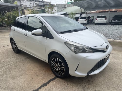 Toyota Vitz 2015 Top Full Option