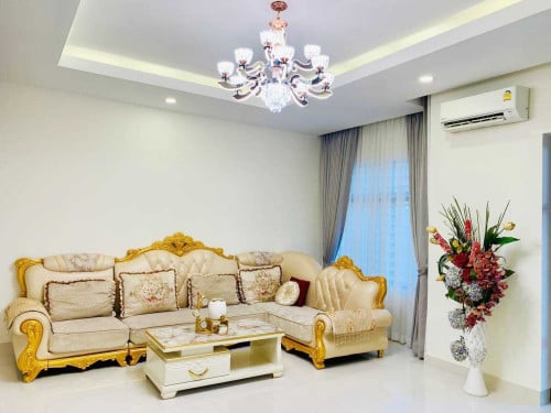 Twin B Villa for Rent in Borey Penghouth Boeung Snor