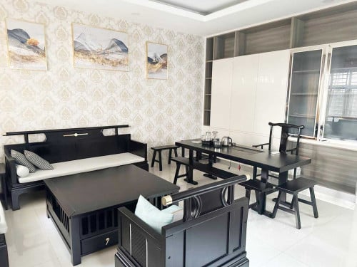 Twin B Villa For Rent In Borey Penghouth The Star Mera Garden 50m
