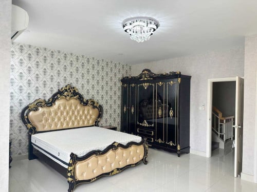 Twin B Villa For Rent In Borey Penghouth The Star Mera Garden 50m