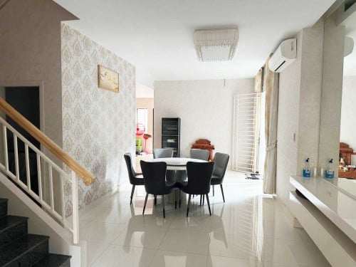 Twin B Villa For Rent In Borey Penghouth The Star Mera Garden 50m