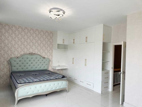 Twin B Villa For Rent In Borey Penghouth The Star Mera Garden 50m