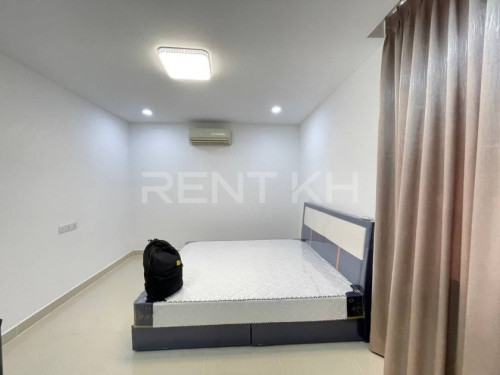 Twin Villa for Rent at Borey Orkide The Botanic City