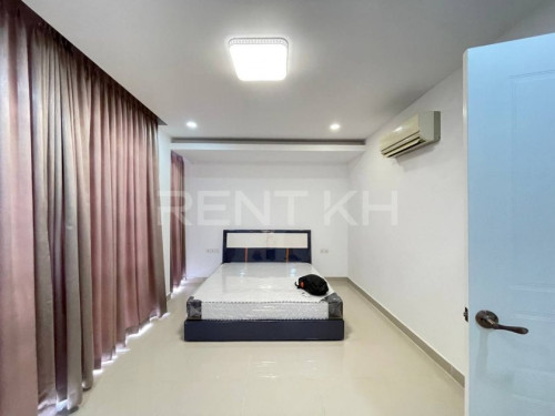 Twin Villa for Rent at Borey Orkide The Botanic City