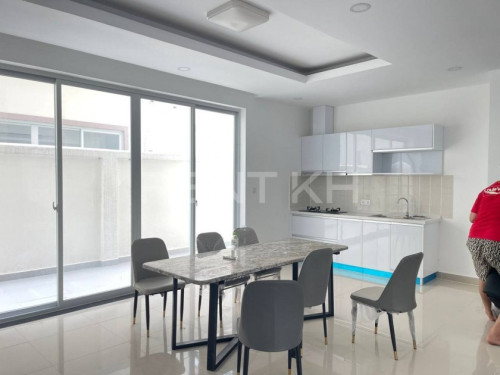 Twin Villa for Rent at Borey Orkide The Botanic City