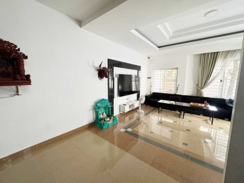 Twin Villa for Rent in Borey Penghuoth Boeung Snor