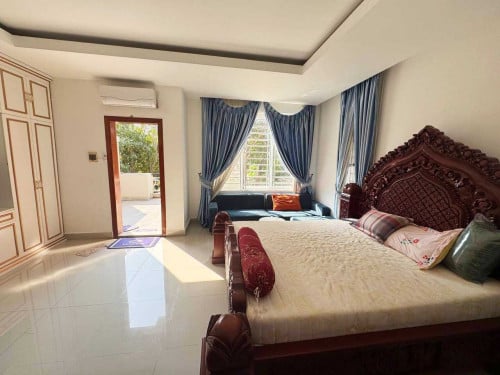 Twin Villa for Rent in Borey Penghuoth Boeung Snor