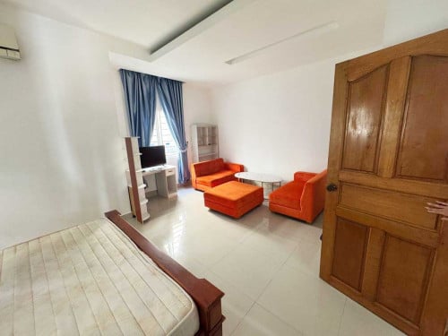 Twin Villa for Rent in Borey Penghuoth Boeung Snor