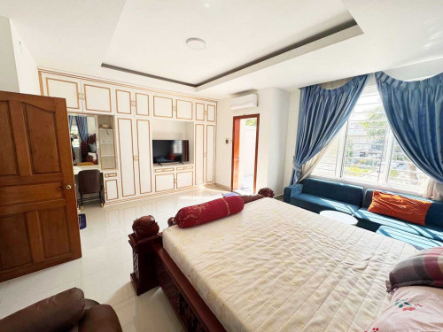 Twin Villa for Rent in Borey Penghuoth Boeung Snor