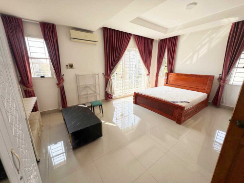Twin Villa for Rent in Borey Penghuoth Boeung Snor