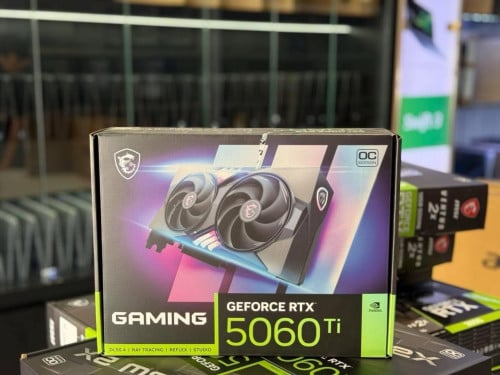 VGA MSI 3050 6G ថ្មី 219$
