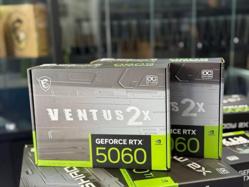 VGA MSI 3050 6G ថ្មី 219$