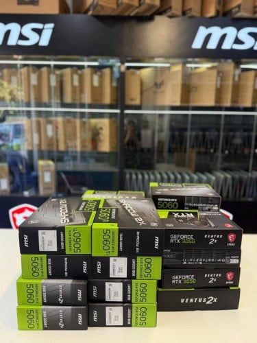 VGA MSI 3050 6G ថ្មី 219$